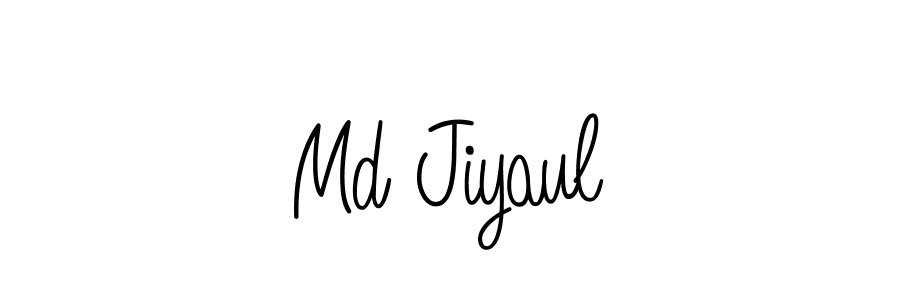 How to make Md Jiyaul signature? Angelique-Rose-font-FFP is a professional autograph style. Create handwritten signature for Md Jiyaul name. Md Jiyaul signature style 5 images and pictures png