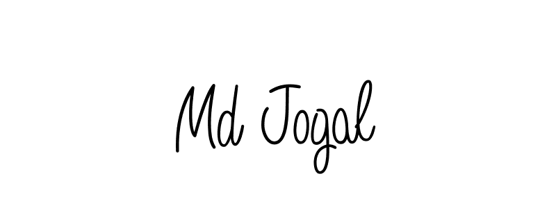 It looks lik you need a new signature style for name Md Jogal. Design unique handwritten (Angelique-Rose-font-FFP) signature with our free signature maker in just a few clicks. Md Jogal signature style 5 images and pictures png