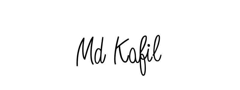 Create a beautiful signature design for name Md Kafil. With this signature (Angelique-Rose-font-FFP) fonts, you can make a handwritten signature for free. Md Kafil signature style 5 images and pictures png