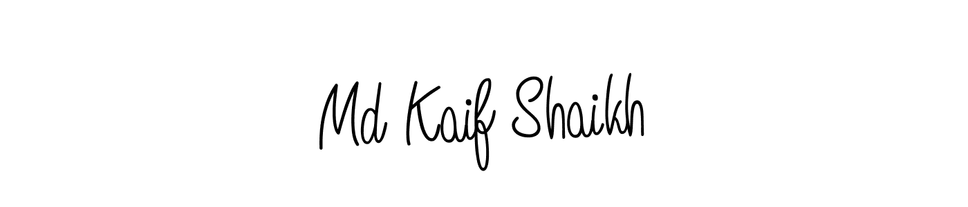 This is the best signature style for the Md Kaif Shaikh name. Also you like these signature font (Angelique-Rose-font-FFP). Mix name signature. Md Kaif Shaikh signature style 5 images and pictures png