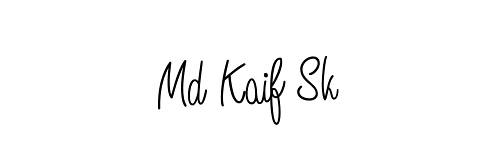 Check out images of Autograph of Md Kaif Sk name. Actor Md Kaif Sk Signature Style. Angelique-Rose-font-FFP is a professional sign style online. Md Kaif Sk signature style 5 images and pictures png