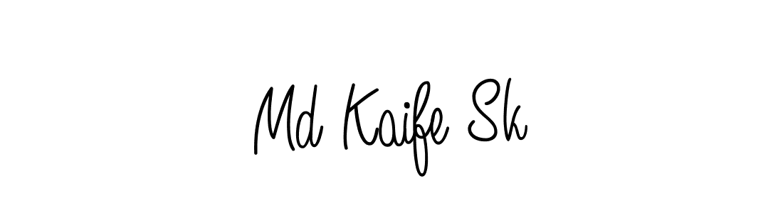 This is the best signature style for the Md Kaife Sk name. Also you like these signature font (Angelique-Rose-font-FFP). Mix name signature. Md Kaife Sk signature style 5 images and pictures png