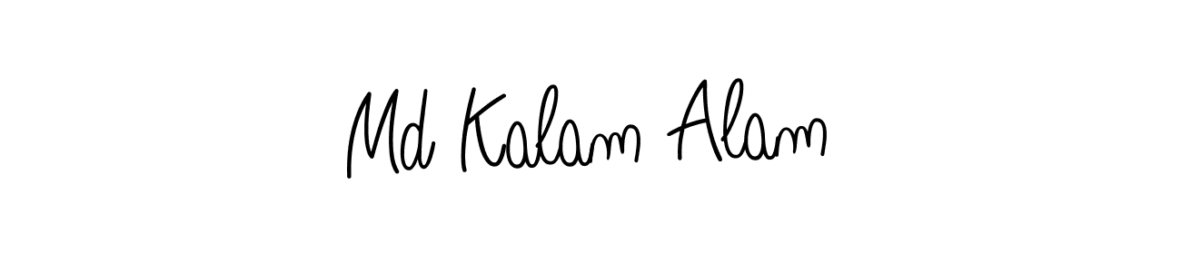 if you are searching for the best signature style for your name Md Kalam Alam. so please give up your signature search. here we have designed multiple signature styles  using Angelique-Rose-font-FFP. Md Kalam Alam signature style 5 images and pictures png