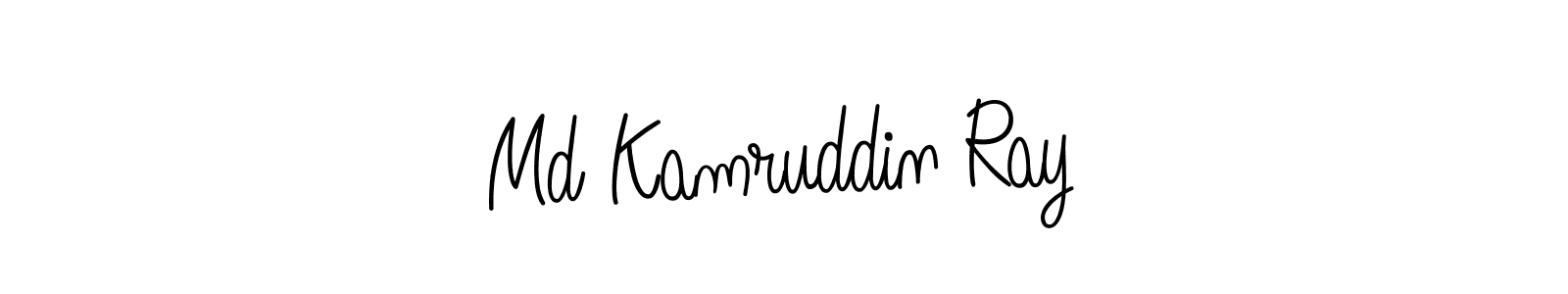 Also You can easily find your signature by using the search form. We will create Md Kamruddin Ray name handwritten signature images for you free of cost using Angelique-Rose-font-FFP sign style. Md Kamruddin Ray signature style 5 images and pictures png