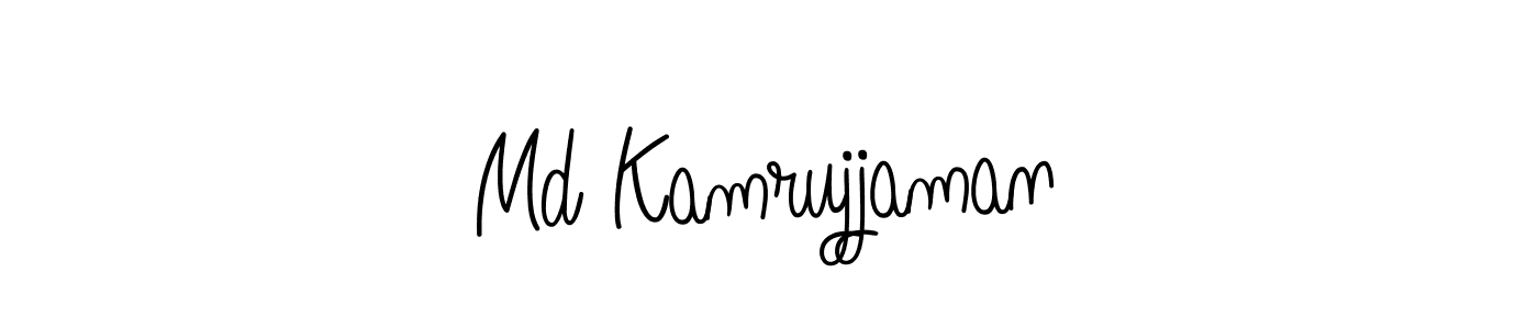 It looks lik you need a new signature style for name Md Kamrujjaman. Design unique handwritten (Angelique-Rose-font-FFP) signature with our free signature maker in just a few clicks. Md Kamrujjaman signature style 5 images and pictures png