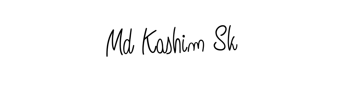Also You can easily find your signature by using the search form. We will create Md Kashim Sk name handwritten signature images for you free of cost using Angelique-Rose-font-FFP sign style. Md Kashim Sk signature style 5 images and pictures png
