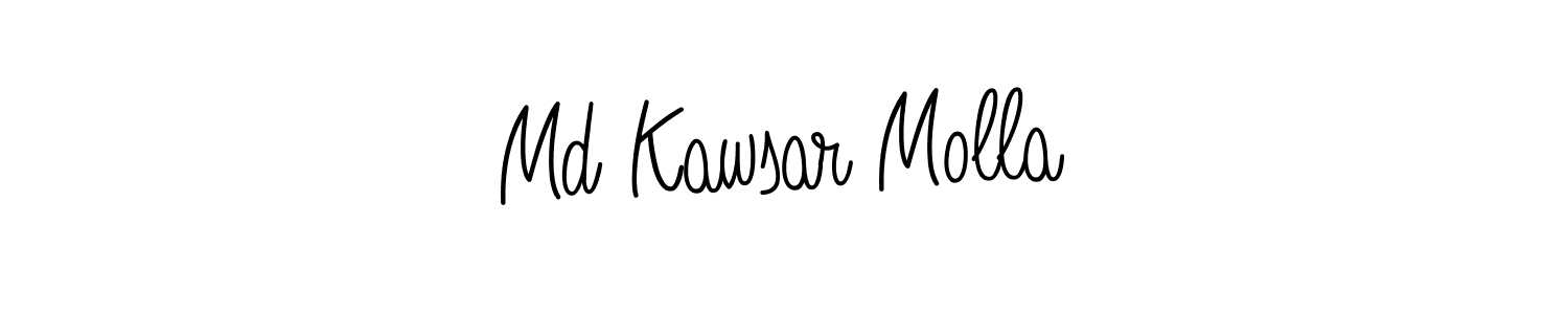This is the best signature style for the Md Kawsar Molla name. Also you like these signature font (Angelique-Rose-font-FFP). Mix name signature. Md Kawsar Molla signature style 5 images and pictures png