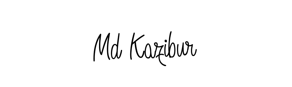 Here are the top 10 professional signature styles for the name Md Kazibur. These are the best autograph styles you can use for your name. Md Kazibur signature style 5 images and pictures png