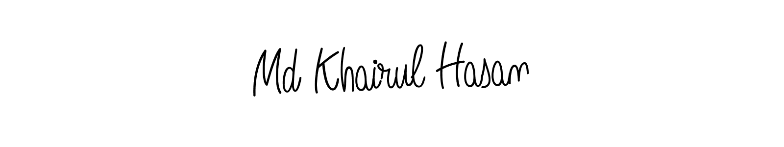 Also You can easily find your signature by using the search form. We will create Md Khairul Hasan name handwritten signature images for you free of cost using Angelique-Rose-font-FFP sign style. Md Khairul Hasan signature style 5 images and pictures png