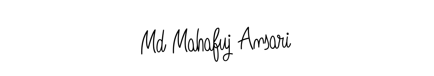 if you are searching for the best signature style for your name Md Mahafuj Ansari. so please give up your signature search. here we have designed multiple signature styles  using Angelique-Rose-font-FFP. Md Mahafuj Ansari signature style 5 images and pictures png