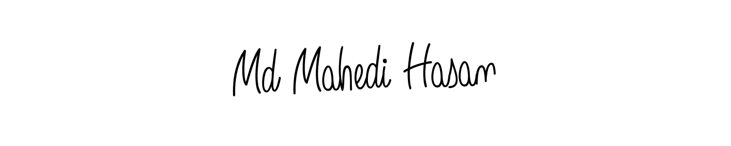 Once you've used our free online signature maker to create your best signature Angelique-Rose-font-FFP style, it's time to enjoy all of the benefits that Md Mahedi Hasan name signing documents. Md Mahedi Hasan signature style 5 images and pictures png