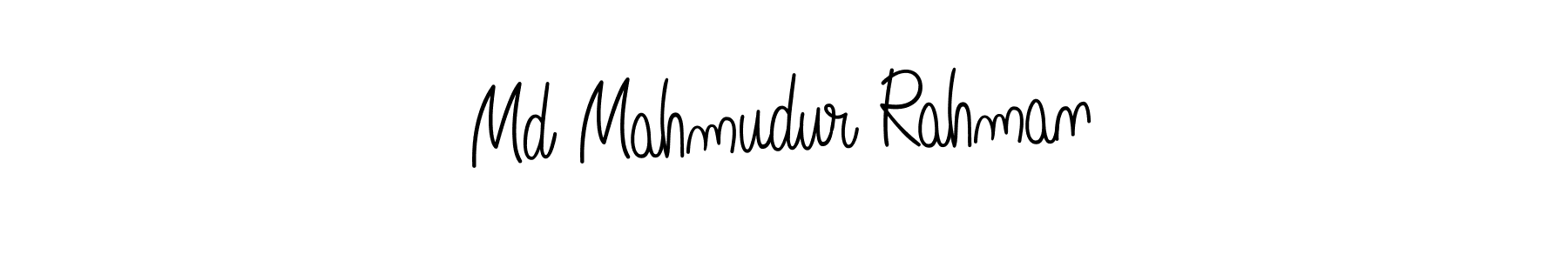 How to make Md Mahmudur Rahman signature? Angelique-Rose-font-FFP is a professional autograph style. Create handwritten signature for Md Mahmudur Rahman name. Md Mahmudur Rahman signature style 5 images and pictures png