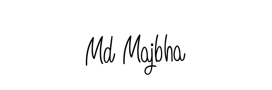 Also we have Md Majbha name is the best signature style. Create professional handwritten signature collection using Angelique-Rose-font-FFP autograph style. Md Majbha signature style 5 images and pictures png