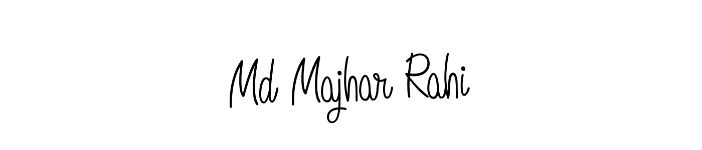 Also we have Md Majhar Rahi name is the best signature style. Create professional handwritten signature collection using Angelique-Rose-font-FFP autograph style. Md Majhar Rahi signature style 5 images and pictures png