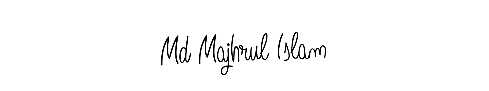 You can use this online signature creator to create a handwritten signature for the name Md Majhrul Islam. This is the best online autograph maker. Md Majhrul Islam signature style 5 images and pictures png