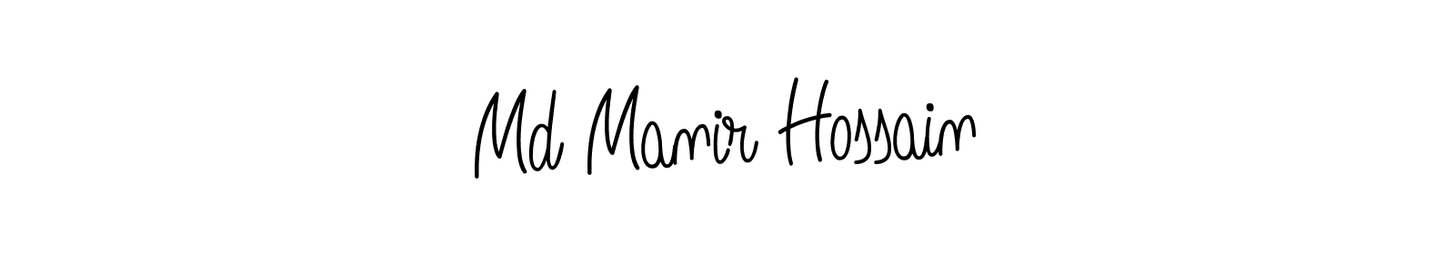 Once you've used our free online signature maker to create your best signature Angelique-Rose-font-FFP style, it's time to enjoy all of the benefits that Md Manir Hossain name signing documents. Md Manir Hossain signature style 5 images and pictures png