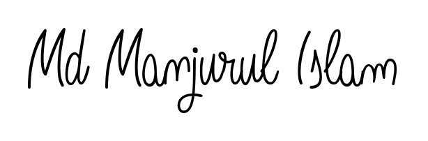 Explore multiple handwriting variations for Md Manjurul Islam including this stunning Angelique-Rose-font-FFP design. Free to use across all platforms. Md Manjurul Islam signature style 5 images and pictures png