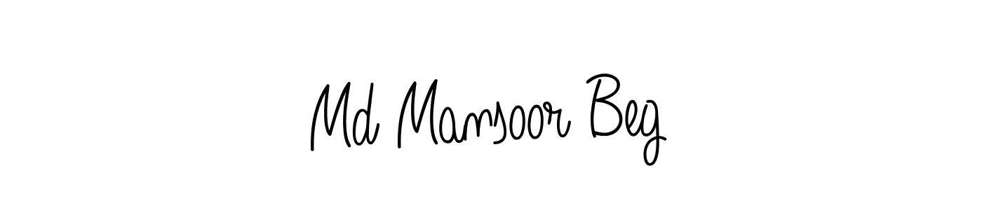 Best and Professional Signature Style for Md Mansoor Beg. Angelique-Rose-font-FFP Best Signature Style Collection. Md Mansoor Beg signature style 5 images and pictures png