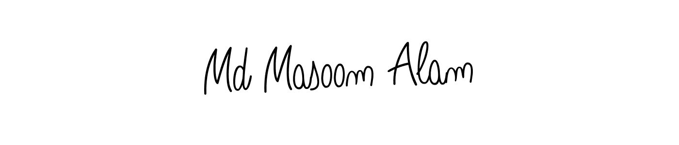 See photos of Md Masoom Alam official signature by Spectra . Check more albums & portfolios. Read reviews & check more about Angelique-Rose-font-FFP font. Md Masoom Alam signature style 5 images and pictures png