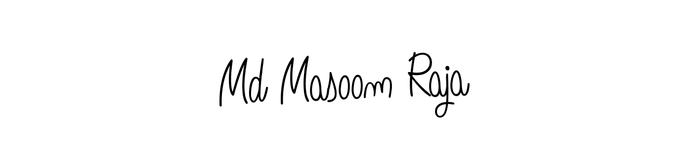 You can use this online signature creator to create a handwritten signature for the name Md Masoom Raja. This is the best online autograph maker. Md Masoom Raja signature style 5 images and pictures png