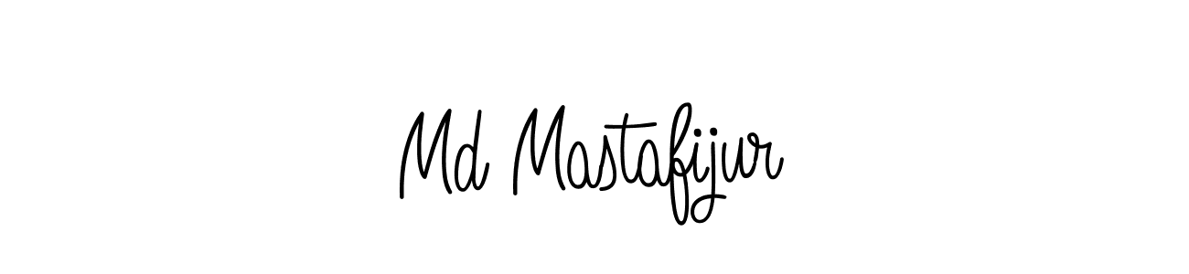 Use a signature maker to create a handwritten signature online. With this signature software, you can design (Angelique-Rose-font-FFP) your own signature for name Md Mastafijur. Md Mastafijur signature style 5 images and pictures png