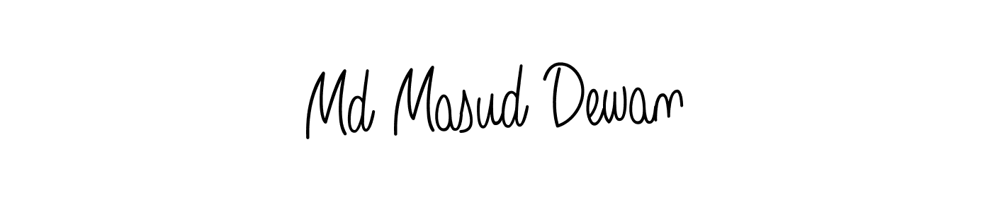 Also You can easily find your signature by using the search form. We will create Md Masud Dewan name handwritten signature images for you free of cost using Angelique-Rose-font-FFP sign style. Md Masud Dewan signature style 5 images and pictures png