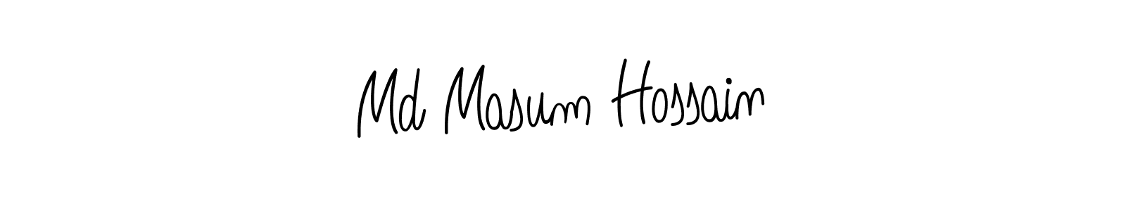 Angelique-Rose-font-FFP is a professional signature style that is perfect for those who want to add a touch of class to their signature. It is also a great choice for those who want to make their signature more unique. Get Md Masum Hossain name to fancy signature for free. Md Masum Hossain signature style 5 images and pictures png