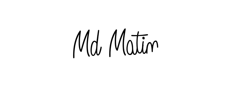 How to Draw Md Matin signature style? Angelique-Rose-font-FFP is a latest design signature styles for name Md Matin. Md Matin signature style 5 images and pictures png