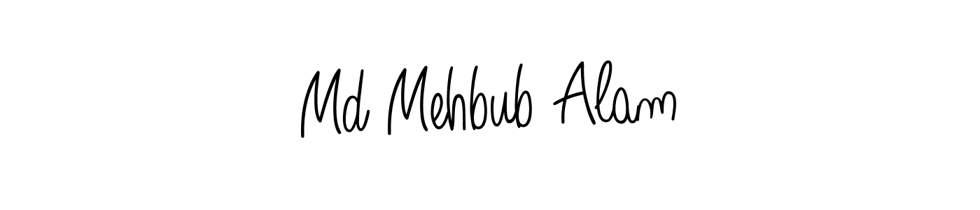 Make a short Md Mehbub Alam signature style. Manage your documents anywhere anytime using Angelique-Rose-font-FFP. Create and add eSignatures, submit forms, share and send files easily. Md Mehbub Alam signature style 5 images and pictures png