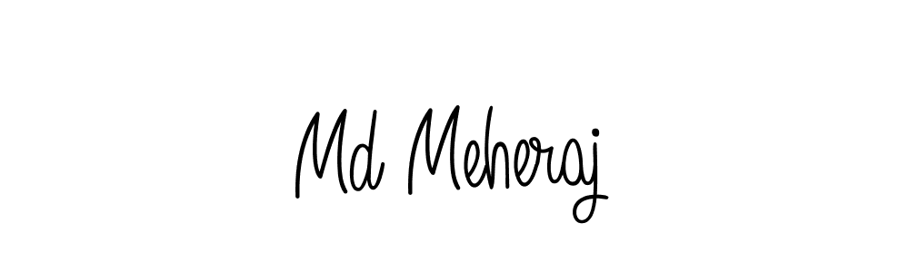 Make a short Md Meheraj signature style. Manage your documents anywhere anytime using Angelique-Rose-font-FFP. Create and add eSignatures, submit forms, share and send files easily. Md Meheraj signature style 5 images and pictures png