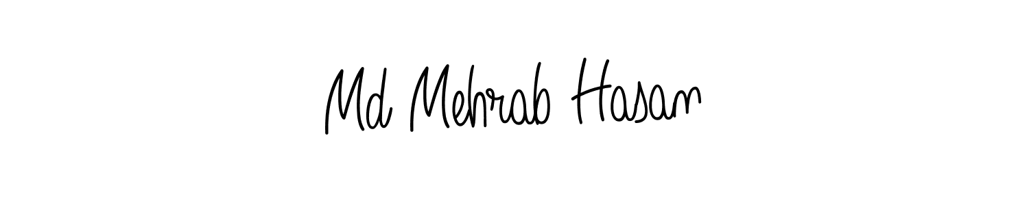 Also You can easily find your signature by using the search form. We will create Md Mehrab Hasan name handwritten signature images for you free of cost using Angelique-Rose-font-FFP sign style. Md Mehrab Hasan signature style 5 images and pictures png