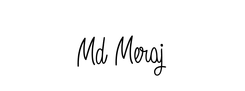 Also You can easily find your signature by using the search form. We will create Md Meraj name handwritten signature images for you free of cost using Angelique-Rose-font-FFP sign style. Md Meraj signature style 5 images and pictures png