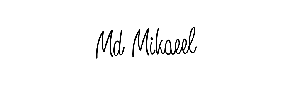 How to Draw Md Mikaeel signature style? Angelique-Rose-font-FFP is a latest design signature styles for name Md Mikaeel. Md Mikaeel signature style 5 images and pictures png