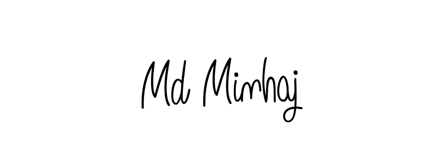 Make a beautiful signature design for name Md Minhaj. Use this online signature maker to create a handwritten signature for free. Md Minhaj signature style 5 images and pictures png