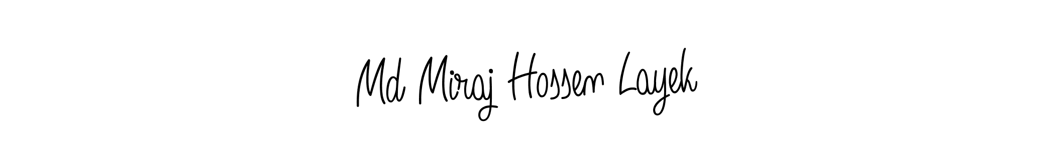 How to Draw Md Miraj Hossen Layek signature style? Angelique-Rose-font-FFP is a latest design signature styles for name Md Miraj Hossen Layek. Md Miraj Hossen Layek signature style 5 images and pictures png