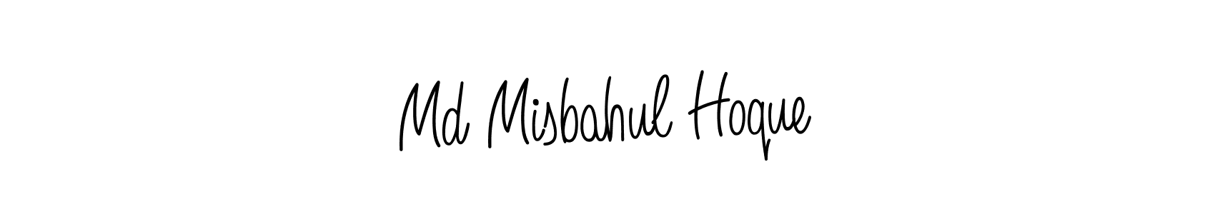 Md Misbahul Hoque stylish signature style. Best Handwritten Sign (Angelique-Rose-font-FFP) for my name. Handwritten Signature Collection Ideas for my name Md Misbahul Hoque. Md Misbahul Hoque signature style 5 images and pictures png