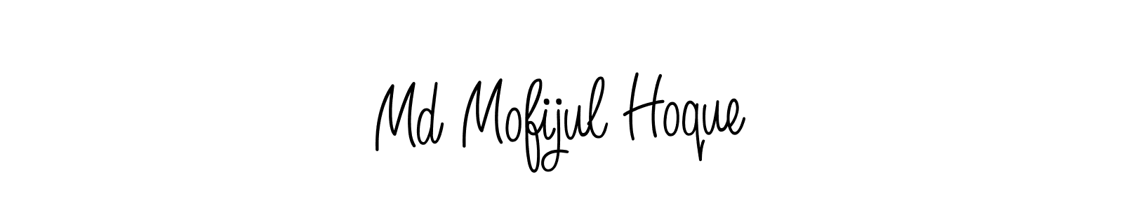 Make a short Md Mofijul Hoque signature style. Manage your documents anywhere anytime using Angelique-Rose-font-FFP. Create and add eSignatures, submit forms, share and send files easily. Md Mofijul Hoque signature style 5 images and pictures png