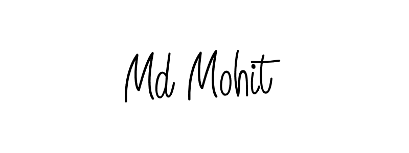 Here are the top 10 professional signature styles for the name Md Mohit. These are the best autograph styles you can use for your name. Md Mohit signature style 5 images and pictures png