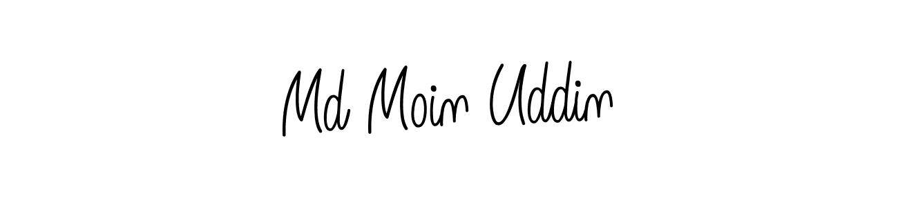 Once you've used our free online signature maker to create your best signature Angelique-Rose-font-FFP style, it's time to enjoy all of the benefits that Md Moin Uddin name signing documents. Md Moin Uddin signature style 5 images and pictures png