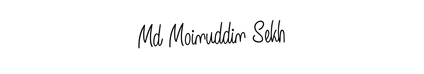 It looks lik you need a new signature style for name Md Moinuddin Sekh. Design unique handwritten (Angelique-Rose-font-FFP) signature with our free signature maker in just a few clicks. Md Moinuddin Sekh signature style 5 images and pictures png
