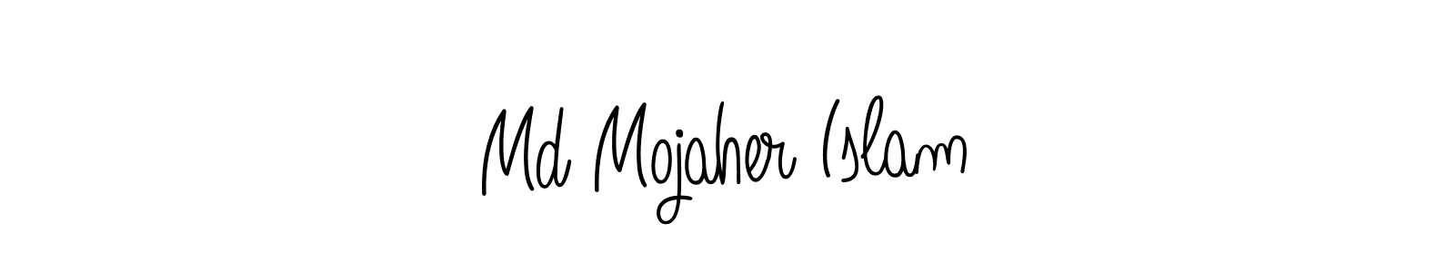 You can use this online signature creator to create a handwritten signature for the name Md Mojaher Islam. This is the best online autograph maker. Md Mojaher Islam signature style 5 images and pictures png