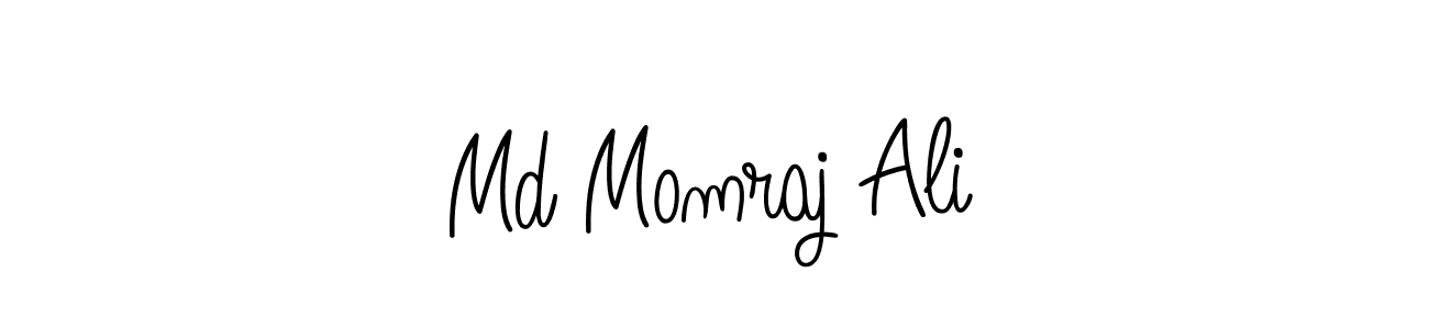 Angelique-Rose-font-FFP is a professional signature style that is perfect for those who want to add a touch of class to their signature. It is also a great choice for those who want to make their signature more unique. Get Md Momraj Ali name to fancy signature for free. Md Momraj Ali signature style 5 images and pictures png