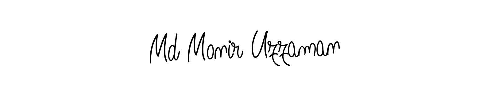 Make a beautiful signature design for name Md Monir Uzzaman. Use this online signature maker to create a handwritten signature for free. Md Monir Uzzaman signature style 5 images and pictures png