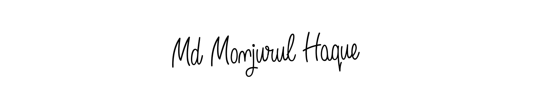 Angelique-Rose-font-FFP is a professional signature style that is perfect for those who want to add a touch of class to their signature. It is also a great choice for those who want to make their signature more unique. Get Md Monjurul Haque name to fancy signature for free. Md Monjurul Haque signature style 5 images and pictures png