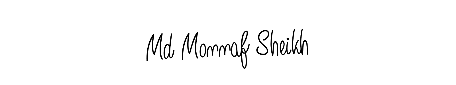 This is the best signature style for the Md Monnaf Sheikh name. Also you like these signature font (Angelique-Rose-font-FFP). Mix name signature. Md Monnaf Sheikh signature style 5 images and pictures png