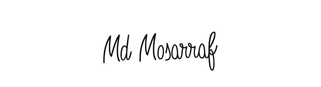 Once you've used our free online signature maker to create your best signature Angelique-Rose-font-FFP style, it's time to enjoy all of the benefits that Md Mosarraf name signing documents. Md Mosarraf signature style 5 images and pictures png