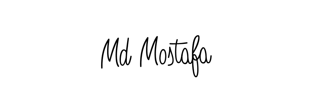 Angelique-Rose-font-FFP is a professional signature style that is perfect for those who want to add a touch of class to their signature. It is also a great choice for those who want to make their signature more unique. Get Md Mostafa name to fancy signature for free. Md Mostafa signature style 5 images and pictures png