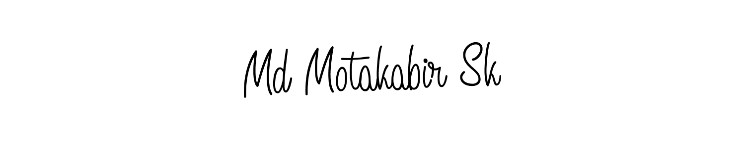 Here are the top 10 professional signature styles for the name Md Motakabir Sk. These are the best autograph styles you can use for your name. Md Motakabir Sk signature style 5 images and pictures png