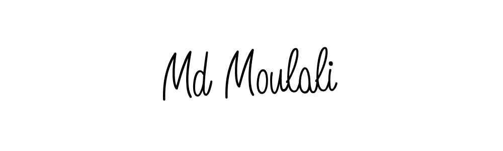 Best and Professional Signature Style for Md Moulali. Angelique-Rose-font-FFP Best Signature Style Collection. Md Moulali signature style 5 images and pictures png