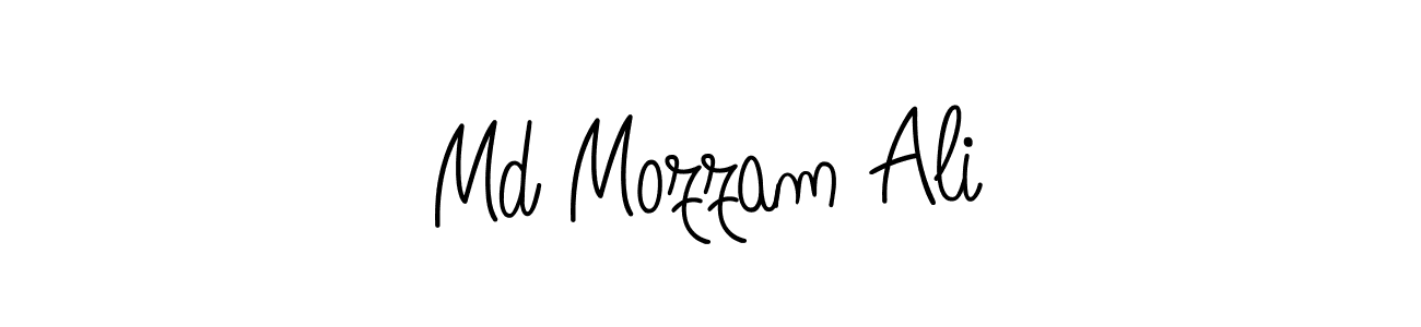 It looks lik you need a new signature style for name Md Mozzam Ali. Design unique handwritten (Angelique-Rose-font-FFP) signature with our free signature maker in just a few clicks. Md Mozzam Ali signature style 5 images and pictures png